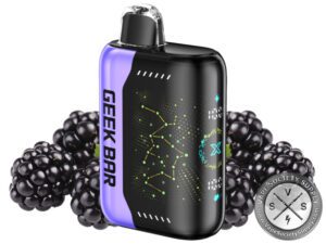 Geek Bar Pulse X 25k Disposable Blackberry B-Pop