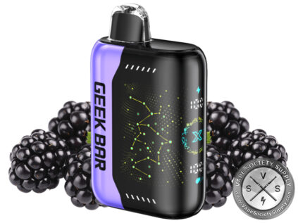 Geek Bar Pulse X 25k Disposable Blackberry B-Pop