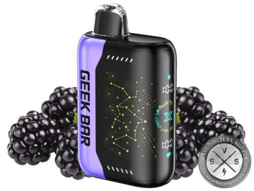 Geek Bar Pulse X 25k Disposable Blackberry B-Pop