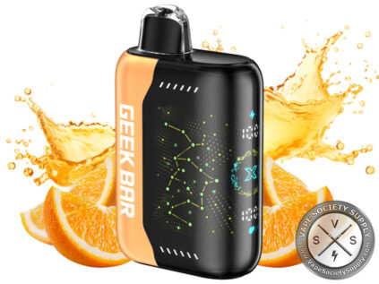 Geek Bar Pulse X 25k Disposable Orange Fcuking Fab