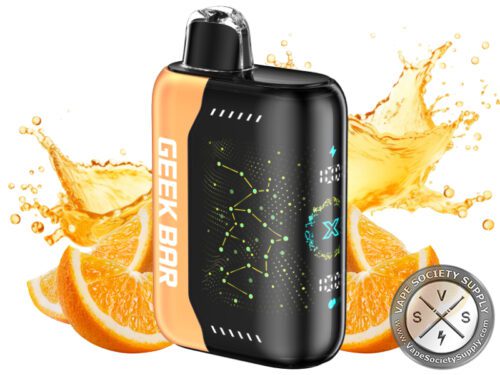 Geek Bar Pulse X 25k Disposable Orange Fcuking Fab