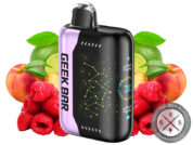 Geek Bar Pulse X 25k Disposable Raspberry Peach Lime