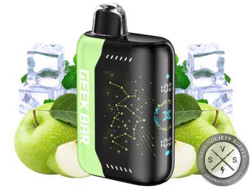 Geek Bar Pulse X 25k Disposable Sour Apple Ice