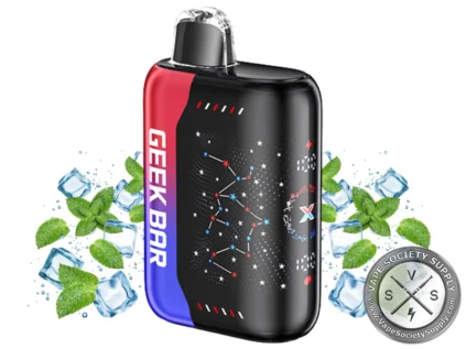 Geek Bar Pulse X Disposable Vape _ 25K Puffs Miami Mint