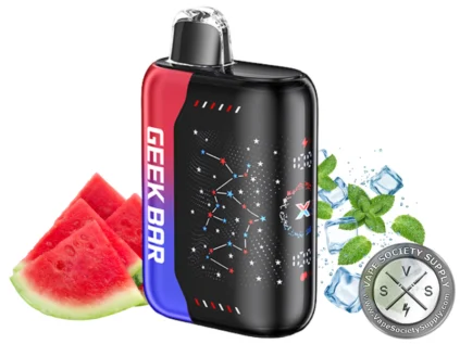 Geek Bar Pulse X Disposable Vape _ 25K Puffs Watermelon Ice Patriot Edition