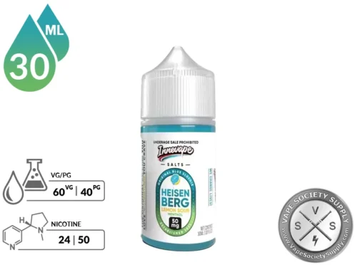Heisenberg Lemon Sour Menthol INNEVAPE SALT