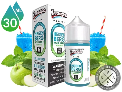 Heisenberg Sour Apple Menthol INNEVAPE SALT