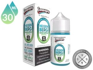 Heisenberg Sour Apple Menthol INNEVAPE SALTS
