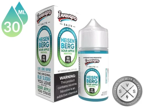 Heisenberg Sour Apple Menthol INNEVAPE SALTS