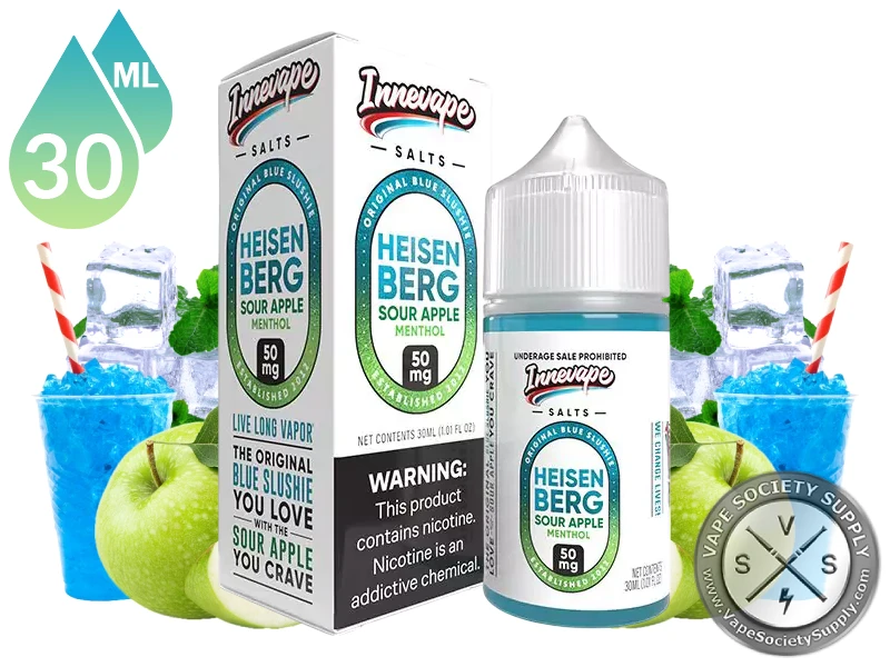 Heisenberg Sour Apple Menthol INNEVAPE SALTS
