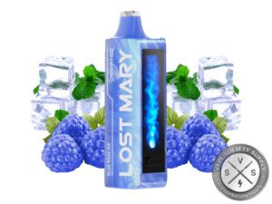 Lost Mary MO20000 Puff Pro Disposable Blue Razz Ice