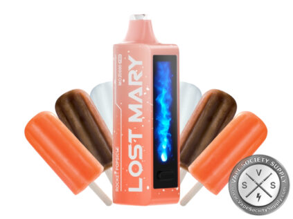 Lost Mary MO20000 Puff Pro Disposable Rocket Popsicle