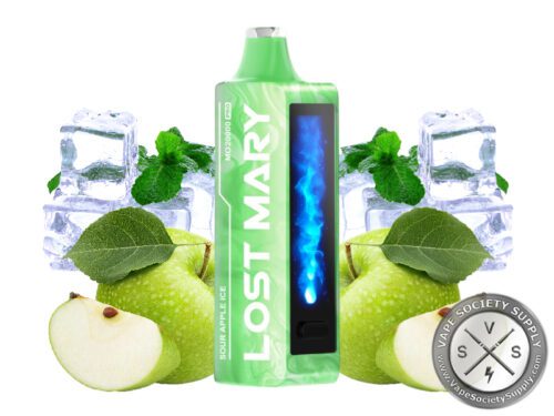 Lost Mary MO20000 Puff Pro Disposable Sour Apple Ice