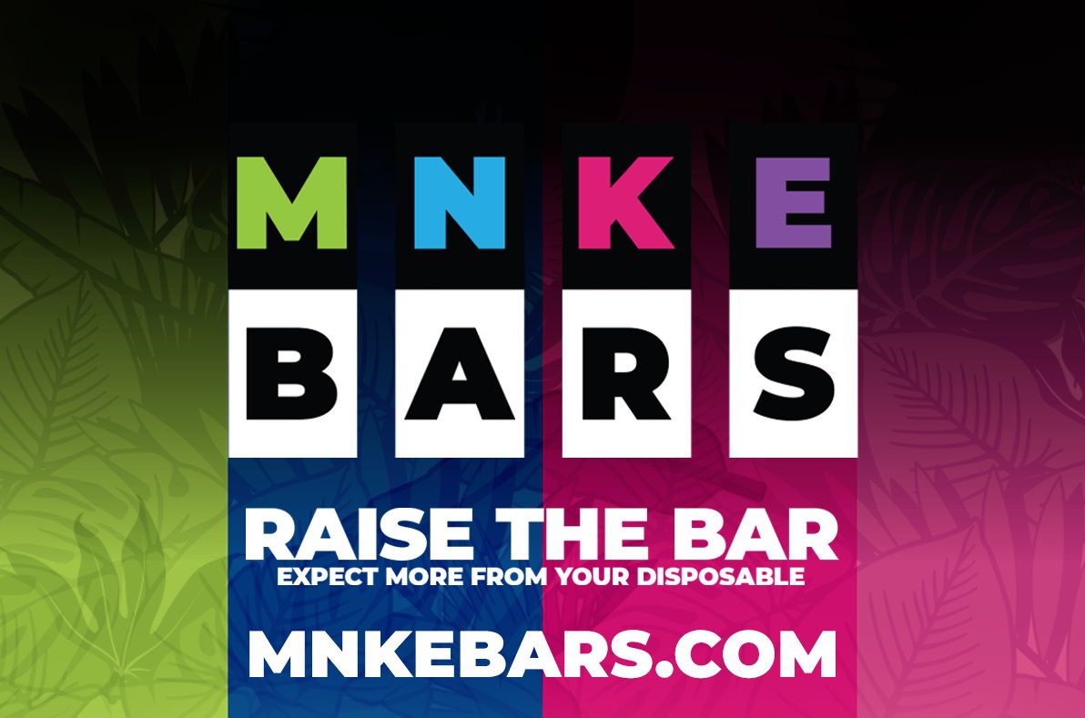 MNKE BARS DISPOSABLE  Vape Society Supply