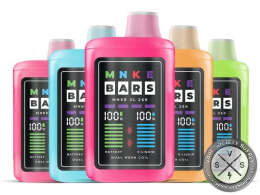 MNKE BARS XL 25k Disposable