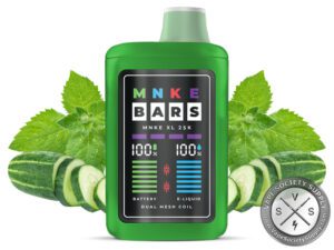 MNKE BARS XL 25k Disposable Cucumber Mint