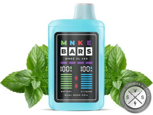 MNKE BARS XL 25k Disposable Fresh Mint