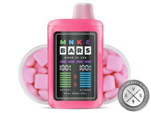 MNKE BARS XL 25k Disposable Pink Burst