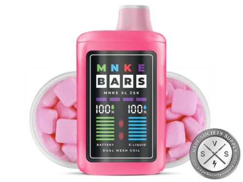 MNKE BARS XL 25k Disposable Pink Burst