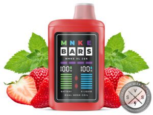 MNKE BARS XL 25k Disposable Strawberry Mint