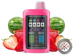 MNKE BARS XL 25k Disposable Strawmelon