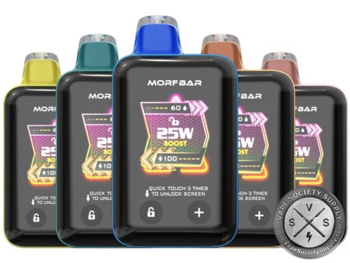 MORF Bar Touch 20K Disposable