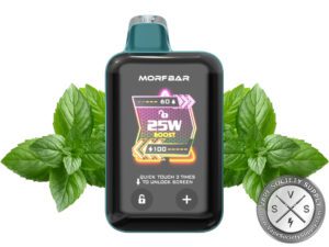 MORF Bar Touch 20K Disposable Aurora Mint