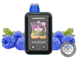 MORF Bar Touch 20K Disposable Blue Razz