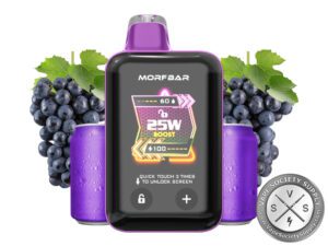 MORF Bar Touch 20K Disposable Grape Pop