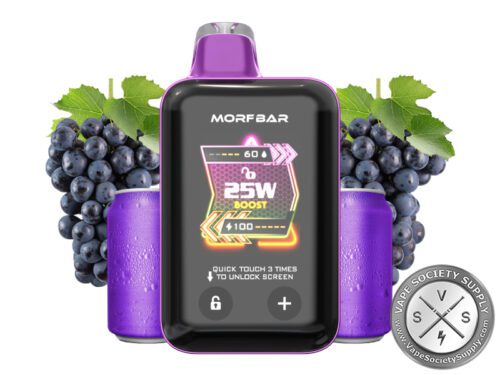 MORF Bar Touch 20K Disposable Grape Pop