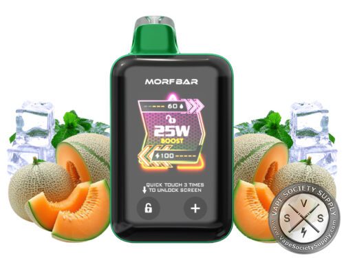 MORF Bar Touch 20K Disposable Melon Medley Ice