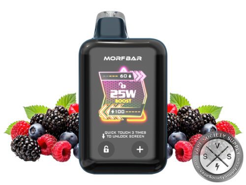 MORF Bar Touch 20K Disposable Quad Berries