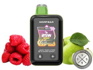 MORF Bar Touch 20K Disposable Raspberry Sour Apple