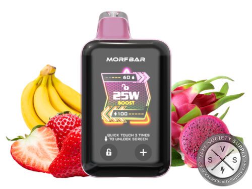 MORF Bar Touch 20K Disposable Strawberry nana Dragon
