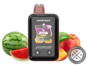 MORF Bar Touch 20K Disposable WAtermelon Sour Peach