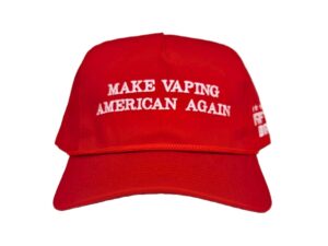Make Vaping American Again Hat