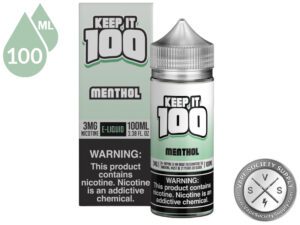 Menthol KEEP IT 100 E-Liquid (1)