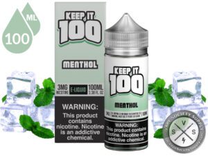Menthol KEEP IT 100 E-Liquid