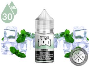 Menthol KEEP IT 100 SALTS