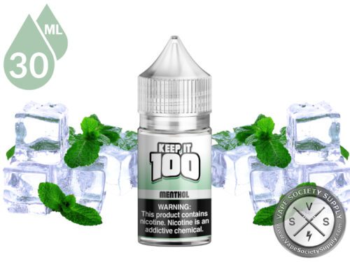 Menthol KEEP IT 100 SALTS