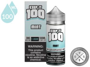 Mint KEEP IT 100 E-Liquid (2)