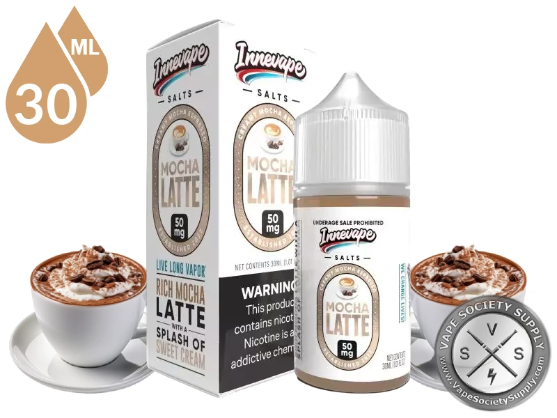 Mocha Latte INNEVAPE SALT