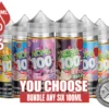 NOMS E-Juice Bundle 6 100ml (600ml)