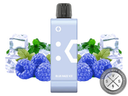 Off-Stamp SW9000 Vape Disposable Blue Razz Ice