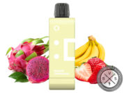 Off-Stamp SW9000 Vape Disposable Strawberry Dragon Fruit