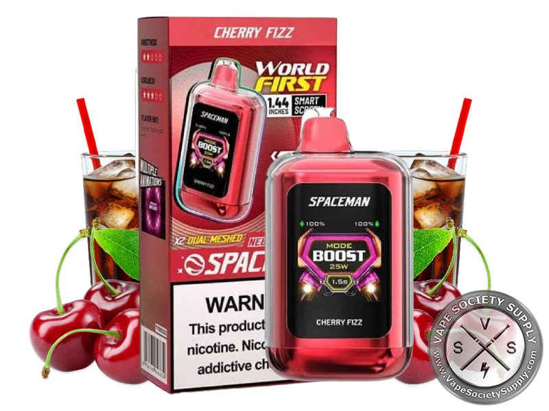5-Pack] SMOK Spaceman Prism 20K Disposable Bundle  Vape Society Supply