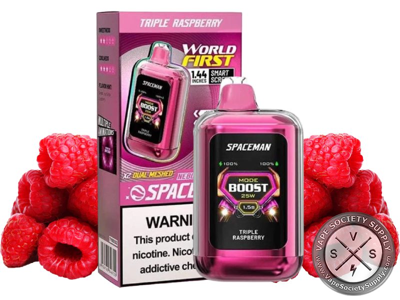 [5-Pack] SMOK Spaceman Prism 20K Disposable Bundle ⋆ Vape Society Supply