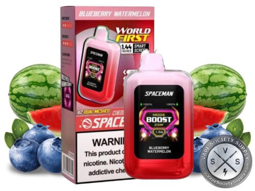 SMOK Spaceman Nebula Disposable Vape – 25000 Puffs Blueberry Watermelon