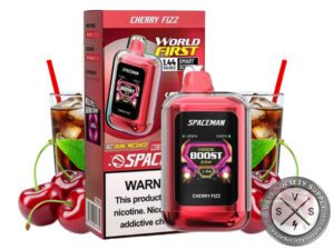 SMOK Spaceman Nebula Disposable Vape – 25000 Puffs Cherry Fizz