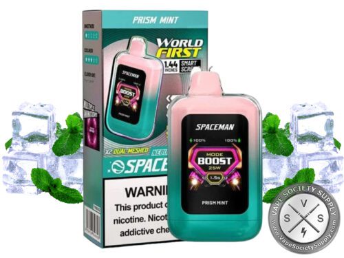 SMOK Spaceman Nebula Disposable Vape – 25000 Puffs Prism Mint